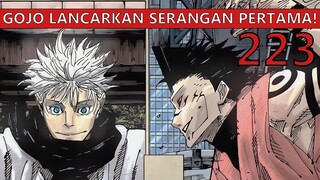 GOJO VS SUKUNA BERMULA! Jujutsu Kaisen 223 Manga Chapter REVIEW