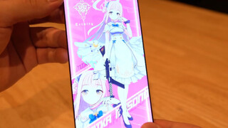 【碧蓝档案】未花数字移动手办卡（作者：YORIMIYA）