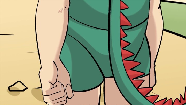 The strongest gourd grandpa, this mountain god is really cold