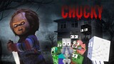 Monster School : CHUCKY FUNNY HORROR CHALLENGE - Minecraft Animation