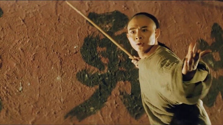 【Jet Li】Group Portrait‧ Burning Mixed Cut｜The King of Weapons, Power Over the World