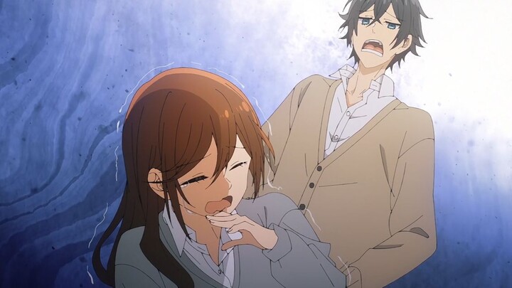 [ Horimiya ] Miyamura's strong attack ❤️! A strange heartbeat awakens!