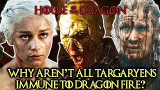 Why Don’t All Targaryens Have Immunity to Dragon Fire? House of the Dragon - Explored