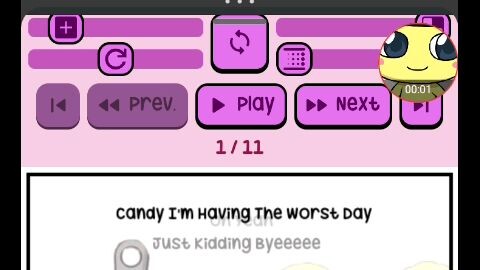 The Candy and Sharuru Ep1 My Job Suck