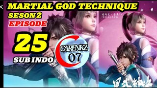 Star Martial God Technique S2 eps 25 sub indo