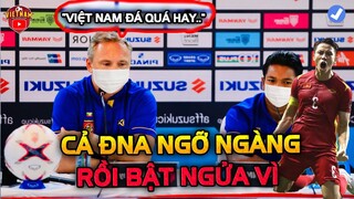 Họp Báo Trận Gặp Thái Lan, HLV Myanmar Nói 1 Câu Chấn Động Về ĐTVN, Cả ĐNA Ngỡ Ngàng rồi Bật ngửa