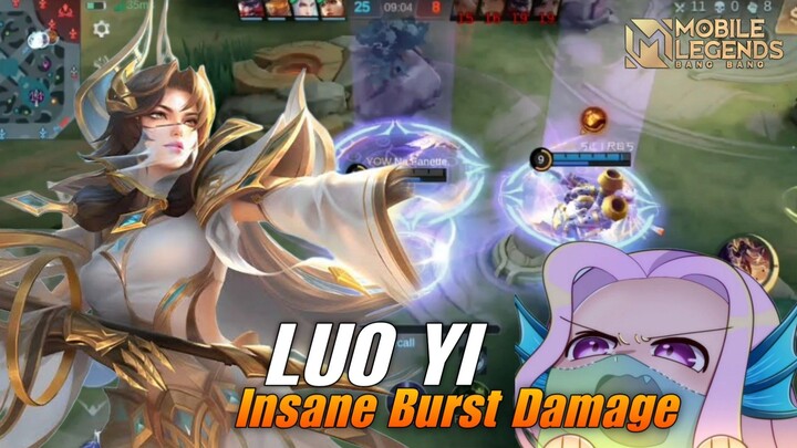 LUO YI DAMAGE GAK NGOTAK!!