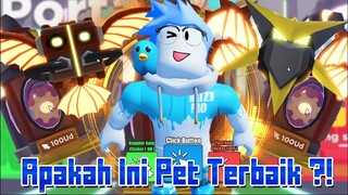 UPDATE PORTAL BARU !! MENCOBA TEORI & DAPATKAN PET TERBARU SUPER KEREN !! - Roblox Clicker Simulator