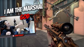 "THE MARSHAL GOD" (gausa baper cuman judul) | Valorant Indonesia