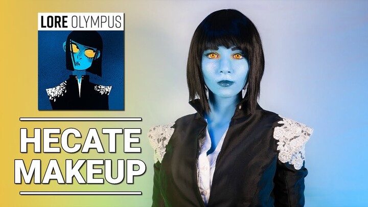 Hecate Makeup Tutorial | Lore Olympus Cosplay