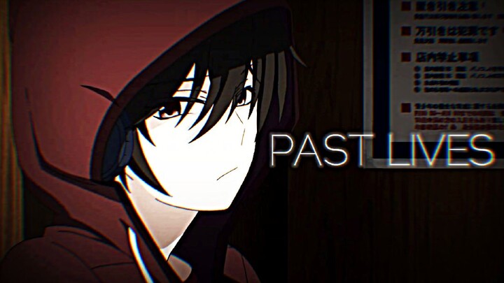 Charlotte Sad Edit「AMV」Past Lives - Yuu Otosaka