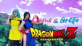 Dragon Ball Z Ending -"Magnifico Poder"(cover)-Kaome & Gretta Anisong