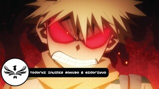 Todorki Invites Bakugo & Midoriyua to his house | Dub