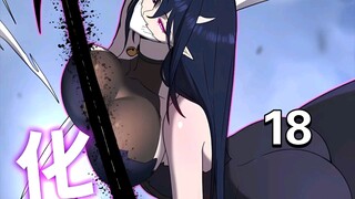 第18集，蜘蛛兽娘加娜最终还是背叛了魔神