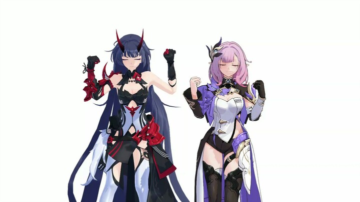 [Honkai Impact 3MMD] Alicia memukul Drum Thunder Herrscher-Ketsu