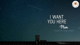 NHẠC CHÂU ÂU  [Vietsub + Lyrics] I Want You Here - Plumb #MUSIC