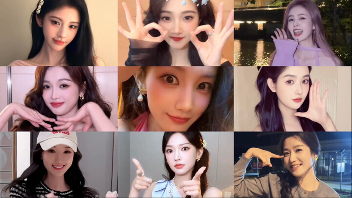 نسخة استمتاع خالص لرقصة الإيماءات البسيطة للنجمات! من هي المفضلة لديك؟