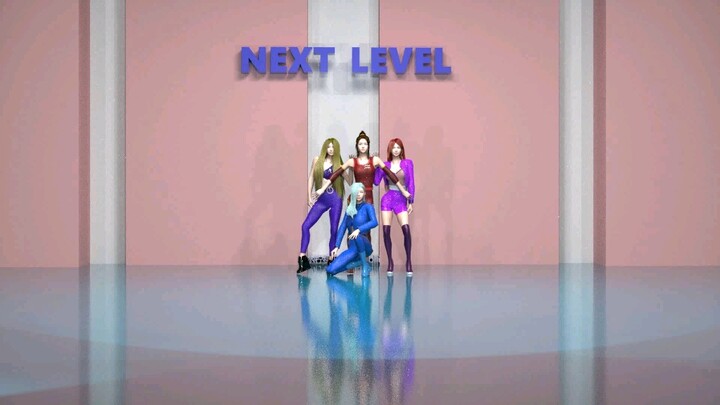 [Sampul Animasi 3D] Tarian Aespa Tingkat Lanjut Versi Lengkap Layar Horizontal 1080P