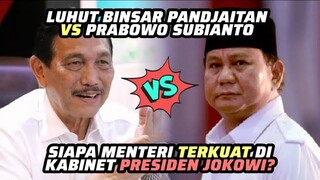 Luhut Binsar Pandjaitan vs Prabowo Subianto: Siapa Menteri Terbaik di Kabinet Presiden Jokowi?