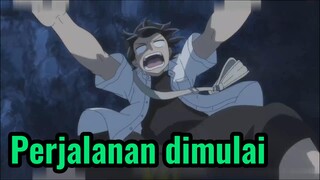 Perjalanan dimulai