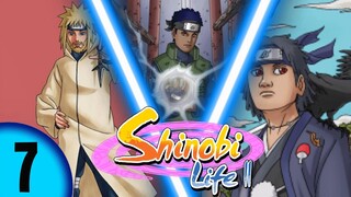 DEFENDING THE LEAF VILLAGE! | Shinobi Life 2 Story | Part 7