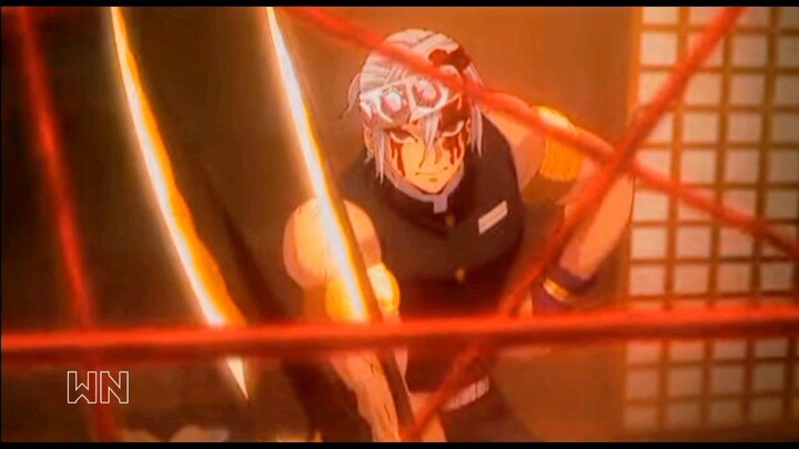 Tengen Uzui vs Gyutaro/edit\