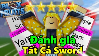 Roblox-Đánh giá Tất Cả Sword Trong Blox Fruit Update 17(Part-2)