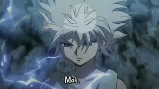 killua kamu sangat tampan😣