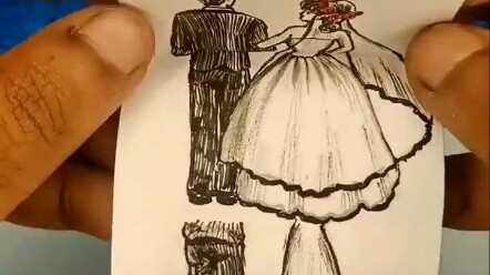 A single sheet of paper explains a person's entire life