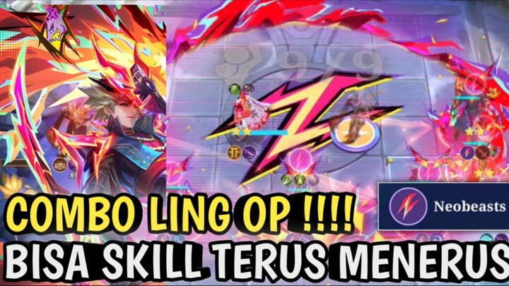 LING COMBO SKILL TERUS MENERUS ! TERNYATA OP BANGET NIH HERO !