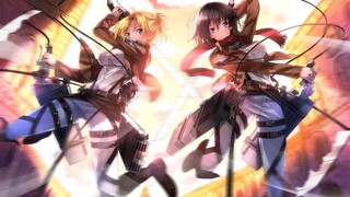 Annie and Mikasa (AOT) AMV - RISE