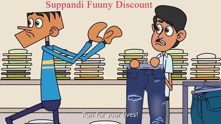 Suppandi Fight For Discount _ Animated Story - Cartoon Stories - Funny Cartoons