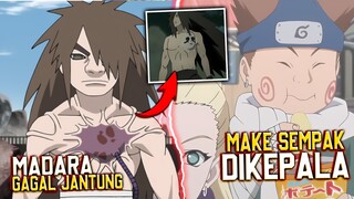 MADARA GAGAL JANTUNG - Desain Desain Karakter Naruto Dan Boruto Paling Kocak