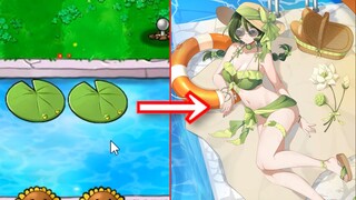 Water lily girl? The coolest episode!