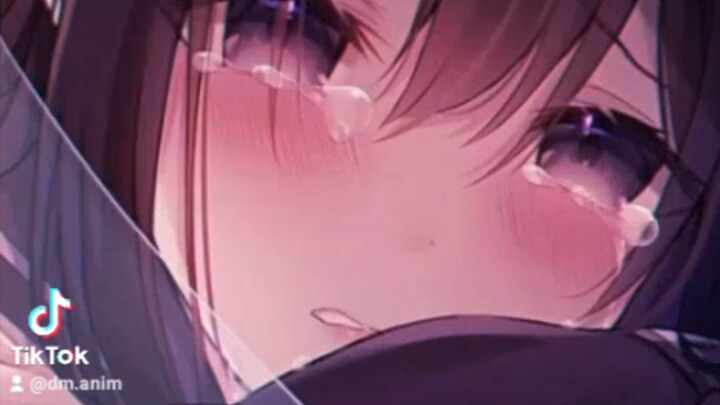 jedak jeduk anime waktu gua lagi sedih sad.?😭