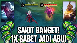 Arlott Vs Khaleed, Nih Hero Sakitnya Kebangetan!