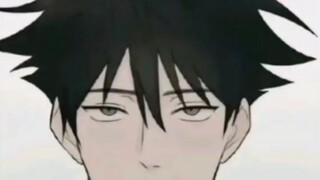 Bagaimana jadinya jika Megumin menyisir rambutnya ke belakang~~~