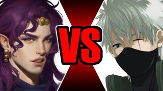 【MUGEN】卡兹 VS 卡卡西【1080P】【60帧】