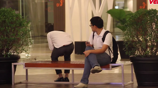 คุณจะทำยังไง เมื่อเจอคนตดต่อหน้าต่อตาคุณแบบเสียงดังฟังชัด