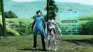 Phantasy Star Online 2: Closed Beta - The Co-op Mode