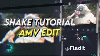 COMO FAZER SHAKE PARA AMV EDIT [ANDROID] - ALIGHT MOTION