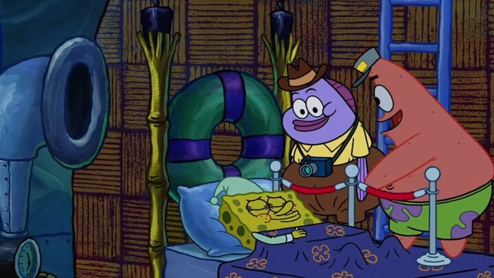 Họ chỉ đổ lỗi cho một người lạ về tội ác của SpongeBob
