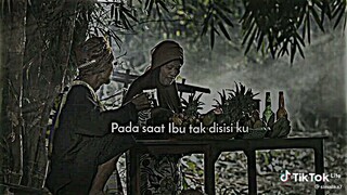 "seburuk apapun orang tua kita merekah pahlawan kita.
