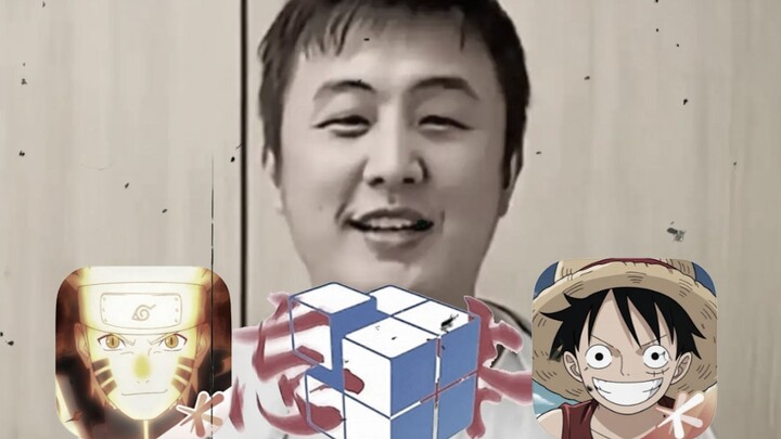 "Selamat tinggal, semua Rubik's Cube yang tidak tahu berterima kasih"