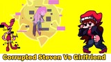 Corrupted Steven Vs Girlfriend | Friday Night Funkin'