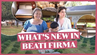 FARM UPDATE 2023: What's New in Beati Firma! (Greenhouse, New Outdoor Kitchen & more!) | Bea Alonzo