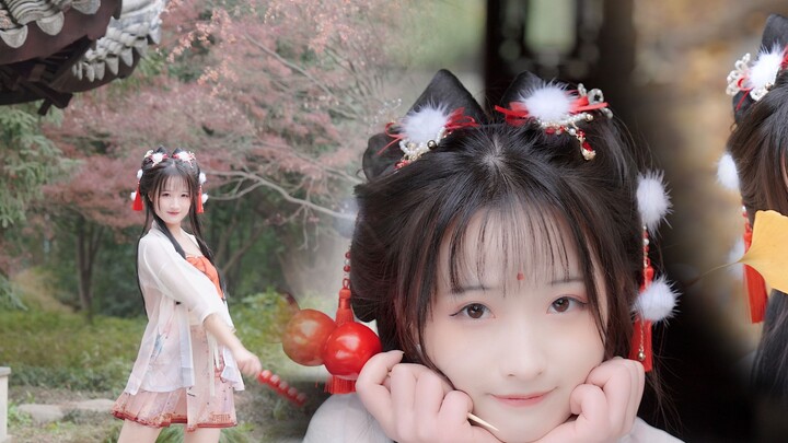 【4K Hi-Res】Tang Palace Girl ~ Xiaochun Ran