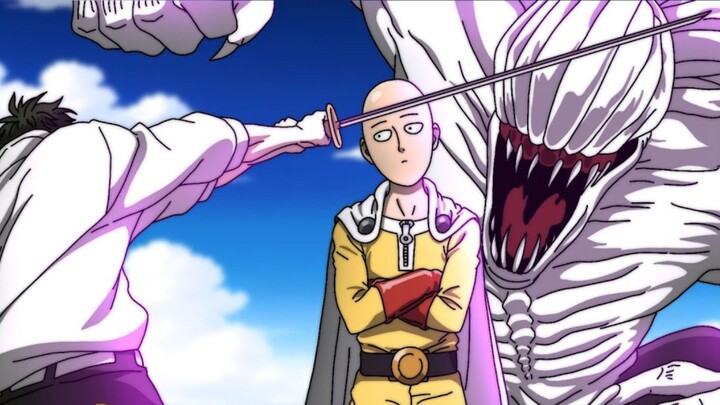 Momen Yuta Kewalahan Lawan Saitama