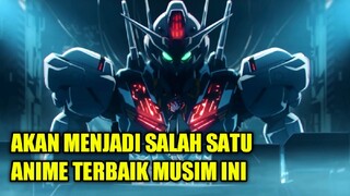 Anime Terbaru dengan cerita Gundam bikin Nangis