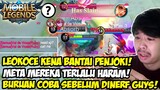 KETEMU PENJOKI PAKAI META HARAM BANGET ! BISA KALIAN TIRU NIH GUYS ! GW SAMPE KESUSAHAN !